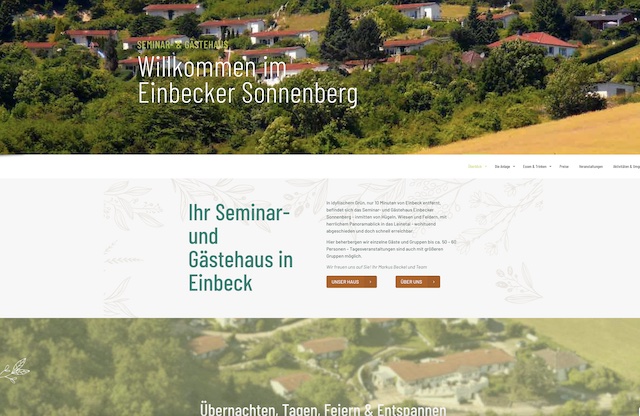 einbecker-sonnenberg.de Webseite Screenshot